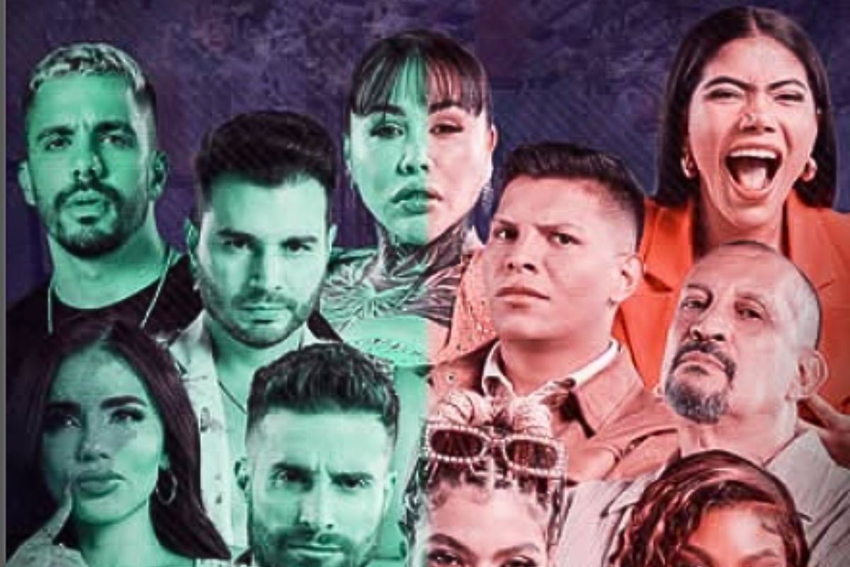 Participantes de 'La casa de los famosos' / Instagram: @lacasadelosfamososcolombia1