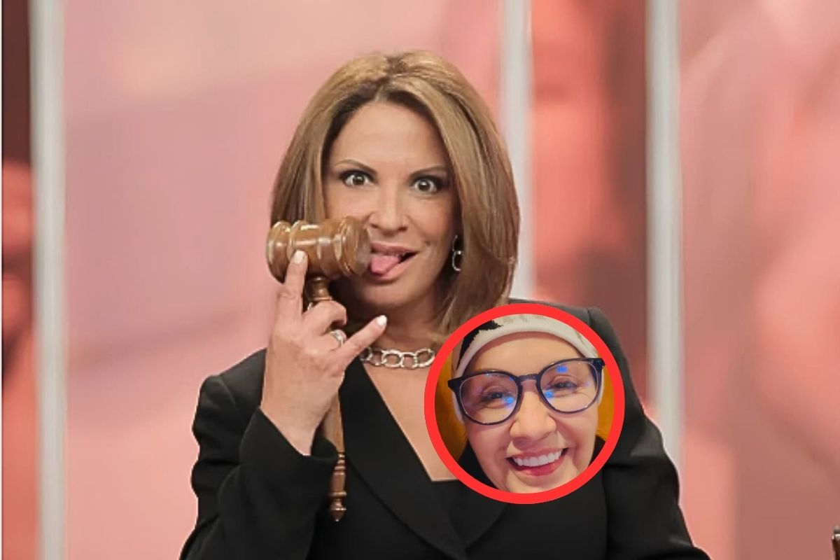 Doctora Polo, en el fondo; Ana Gabriél, en el círculo rojo / Instagram: @anapolotv y @anagabrieloficial, respectivamente