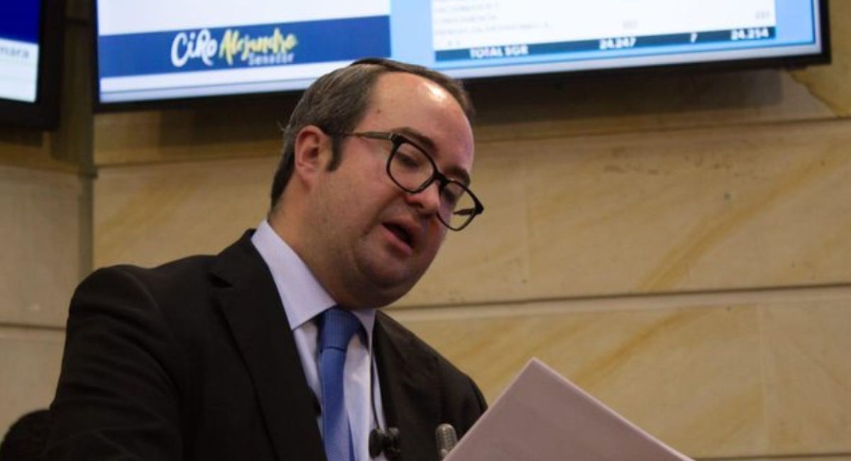 Senado confirmó regreso de Ciro Ramírez Pinzón del Centro Democrático