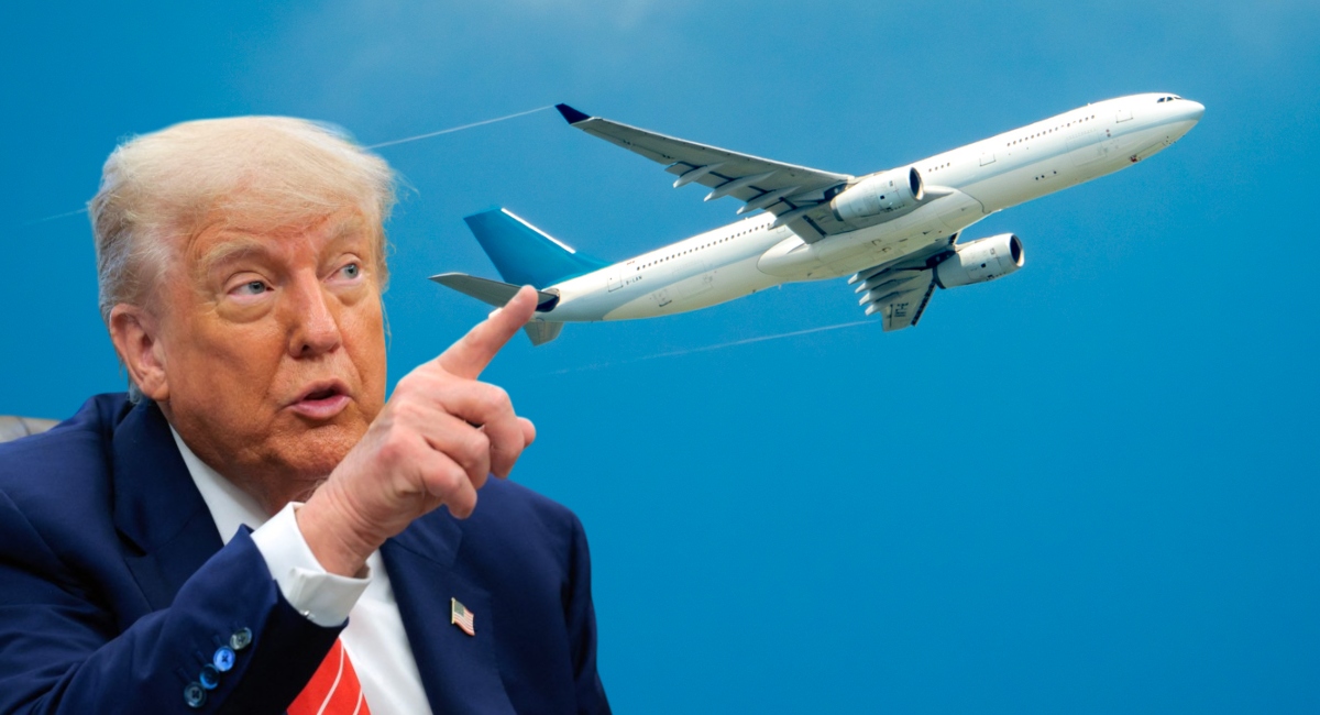 Donald Trump firmó orden de programa de autodeportación con vuelos gratis
