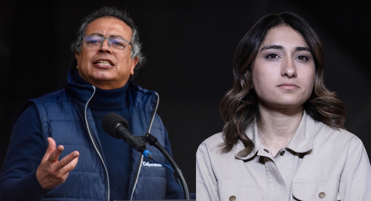 Petro y Laura Sarabia tendrían fuertes tensiones y habría distanciamiento