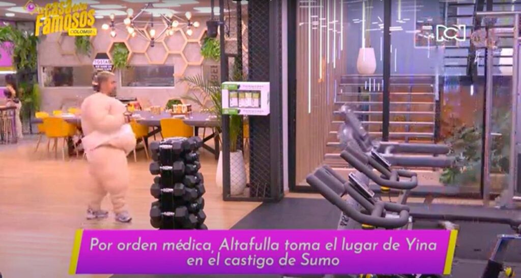Aviso de RCN sobre medida urgente con Yina Calderón en 'La casa de los famosos' / Captura de pantalla de 'La casa de los famosos'