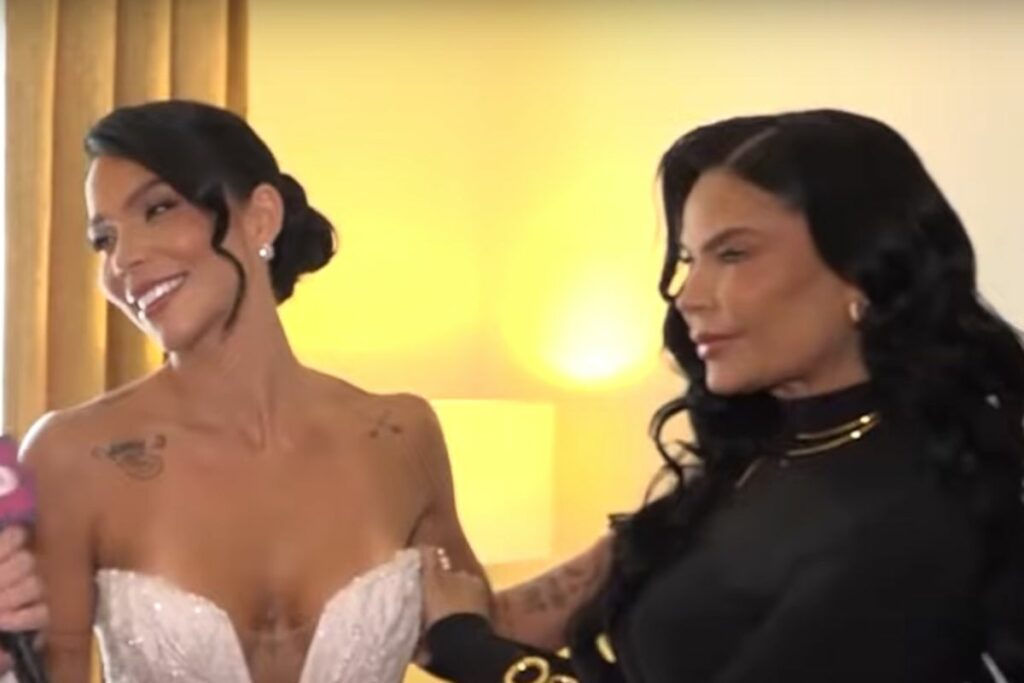 Captura de video de matrimonio de Pipe Calderón y María Paula Trujillo / Instagram: laredcaracol