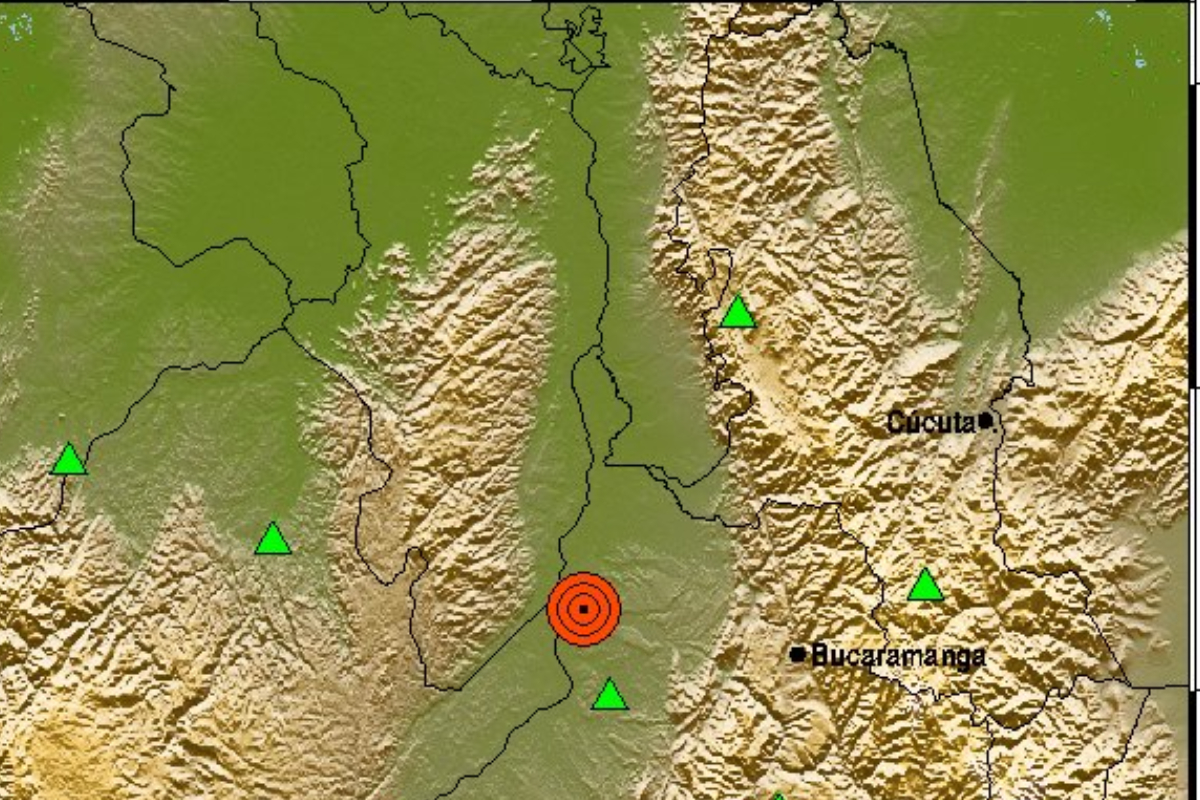 Duras reacciones al temblor de 4.4 en Puerto Wilches, Santander. "Se movieron los vidrios", dijo una internauta en la red social X. 