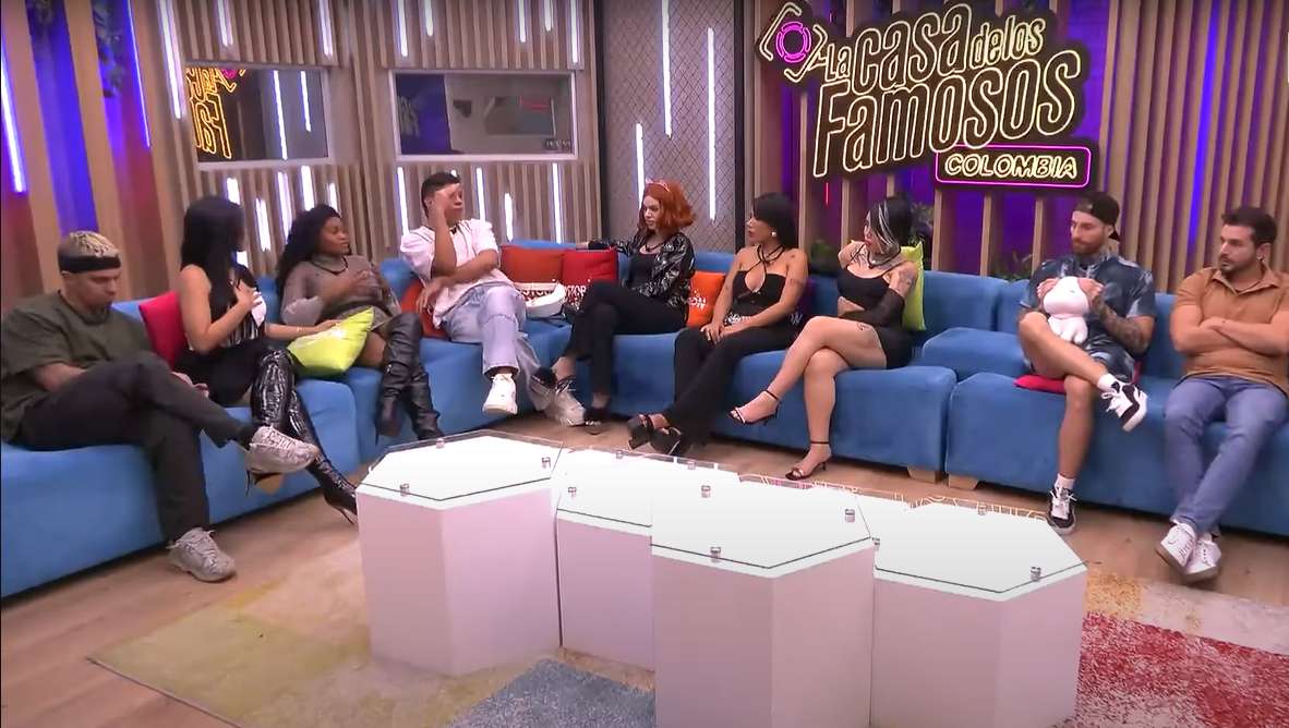 Foto de La casa de los famosos, en nota de expulsión en La casa de los famosos sería hecha y RCN habló de decisión drástica