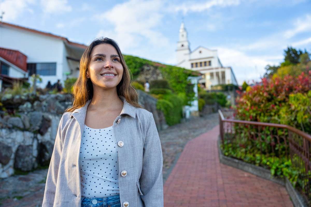 Foto de Monserrate, en nota sobre dónde almorzar cerca de Monserrate, en Bogotá: lugares poco conocidos y baratos