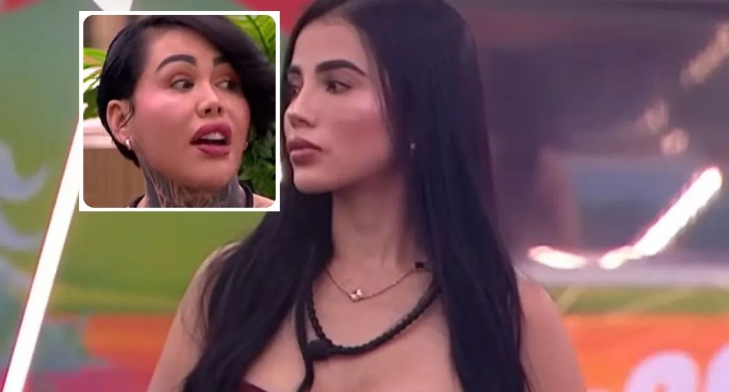 Fotos de Yina Calderón y Karina García, en nota de aviso de demanda en La casa de los famosos: lío de Karina García y Yina Calderón