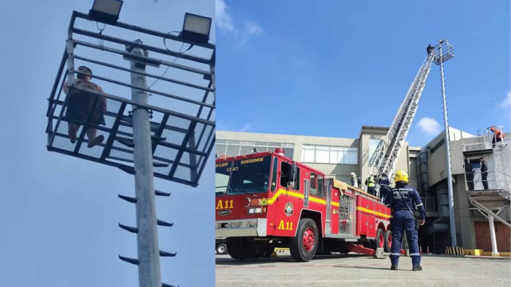 Bomberos/Facebook