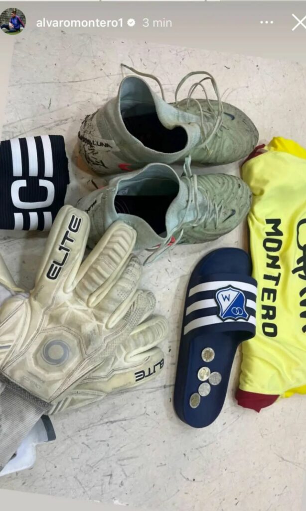 Foto de Álvaro Montero en Instagram