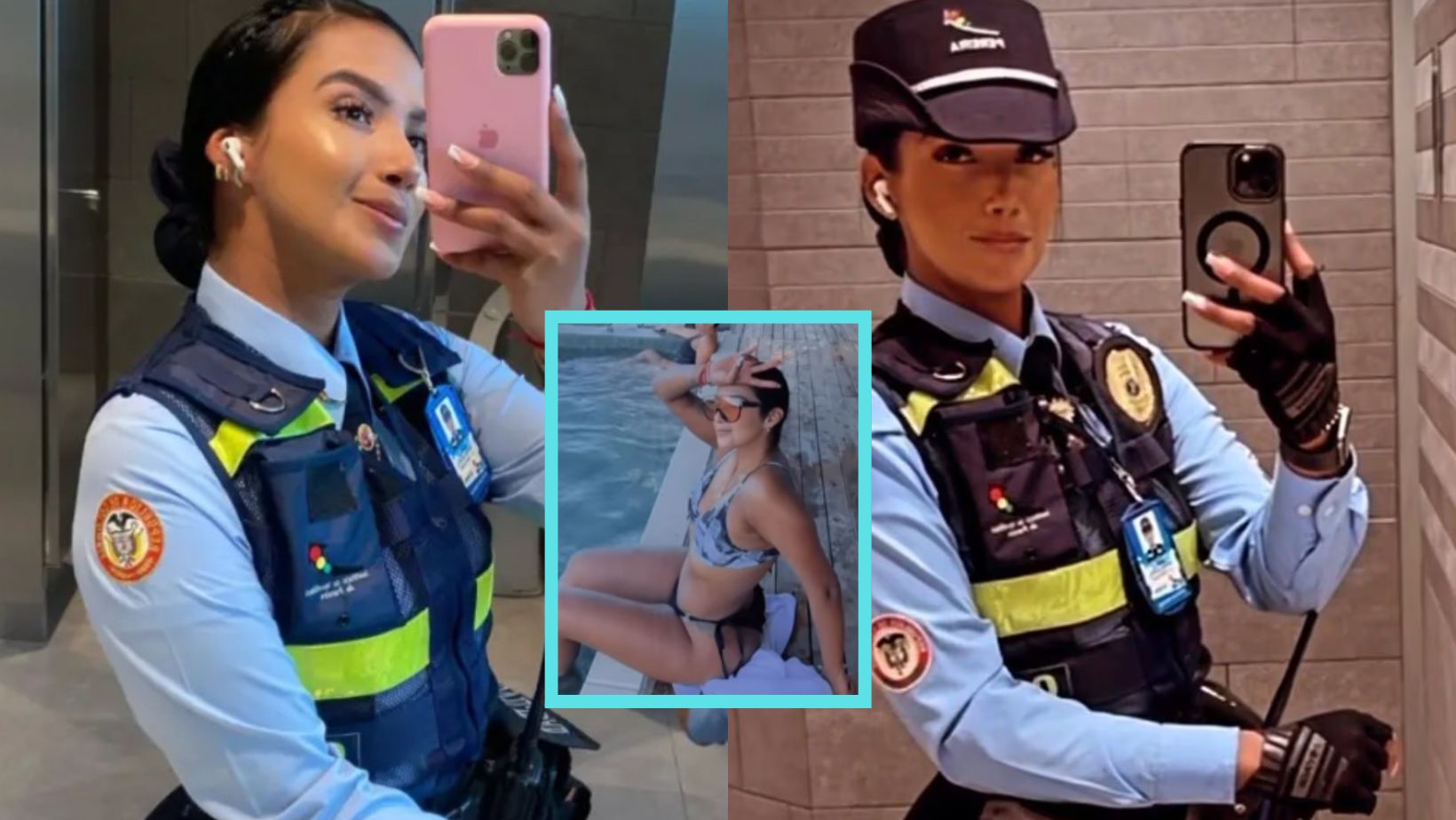 Así luce ahora La agente de tránsito más hermosa luego de enfermedad y brujería