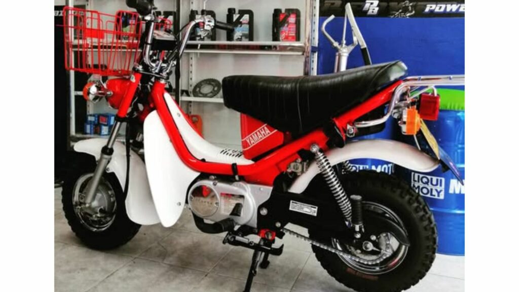 Yamaha Chappy / Facebook Power Bikers Cali