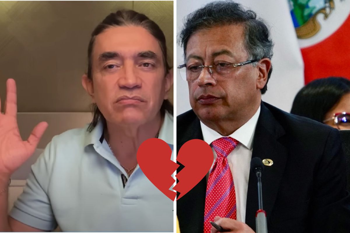 Gustavo Bolívar habló de su relación con Gustavo Petro tras regaño en Tibú