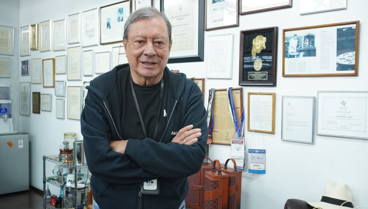 Mario Hernández, empresario colombiano
