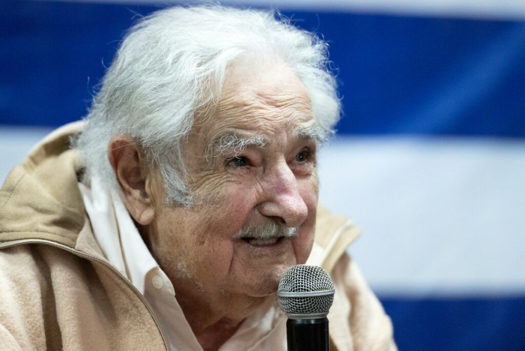 'Pepe' Mujica / AFP