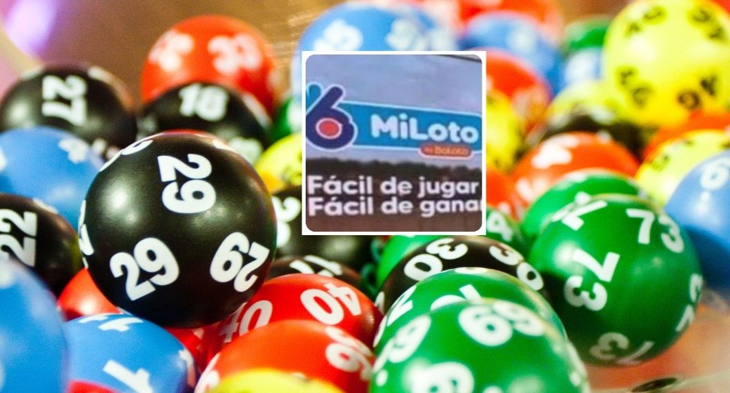 Foto de lotería y Miloto, en nota de que Miloto, resultados de lunes 12 de mayo 2025, hoy, números de último sorteo, 326