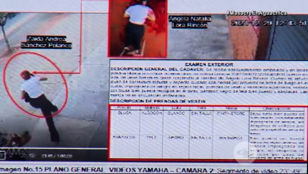 Captura de pantalla de 'Los informantes'