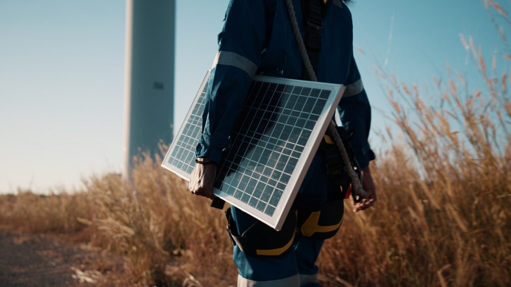 Paneles solares / Getty