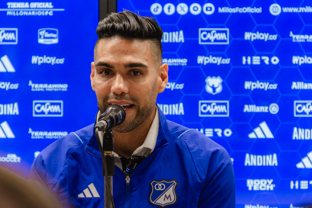 Radamel Falcao García, jugador de Millonarios / Pulzo