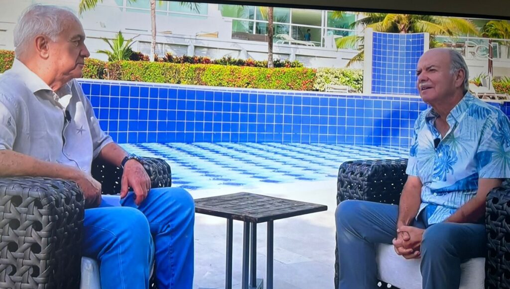 Iván Mejía y José Gabriel Ortiz / Canal RCN