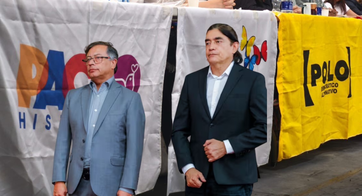 Pacto Histórico se fragmentaría en torno al presidente Petro y Gustavo Bolívar