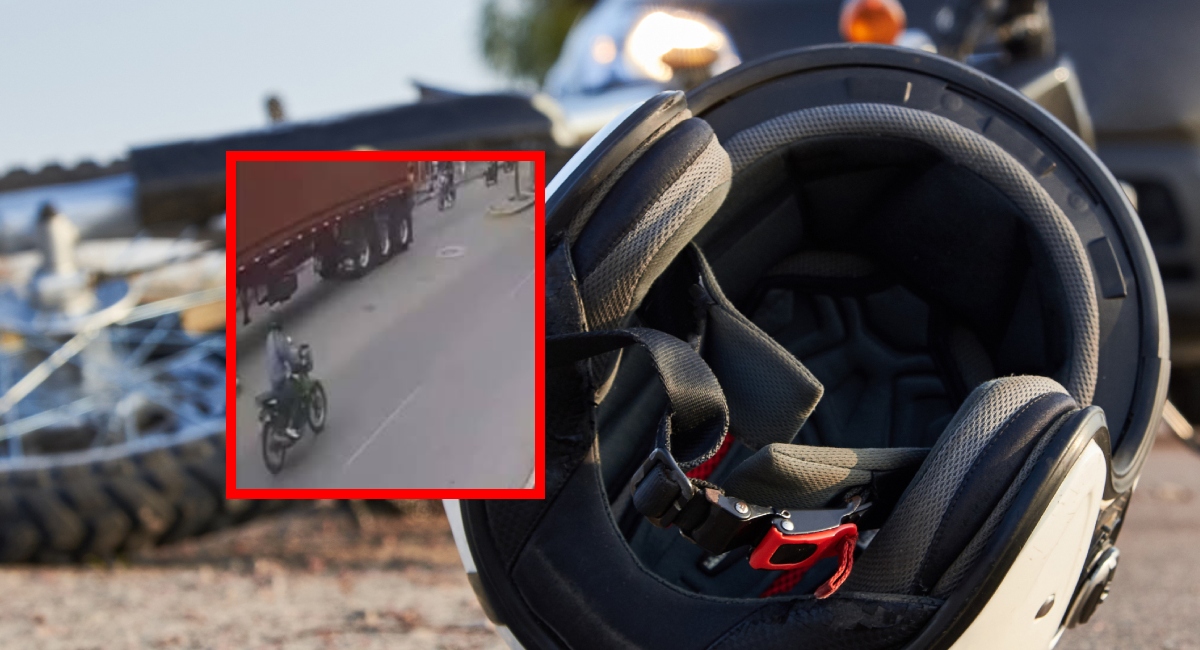Este era el motociclista que murió decapitado por un cable en Bucaramanga