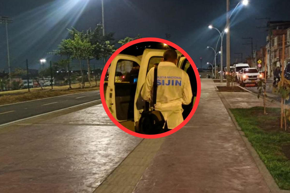 Sicariato en Bogotá: mujer fue asesinada por un hombre que le disparó en plena calle y en varias oportunidades. Se desconoce si tenía amenazas. 