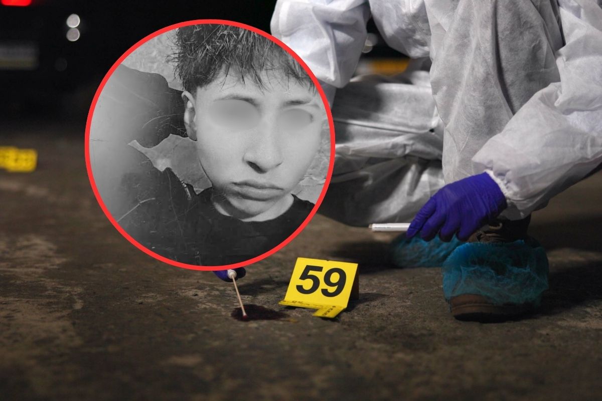 David Nocua joven de 14 años asesinado en Bogotá