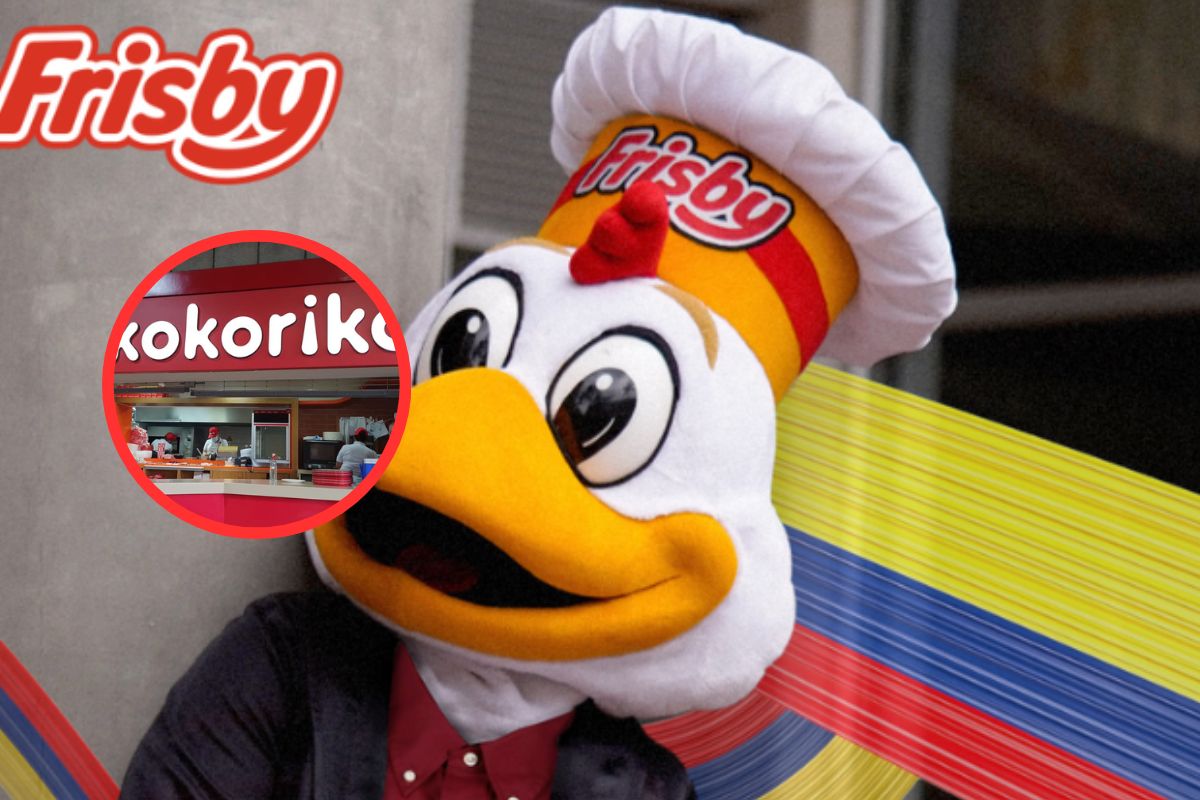 Kokoriko le cacareó a su rival Frisby y salió con detallazo con la marca, que tiene una disputa legal en España con otro negocio que intenta usurpar imagen