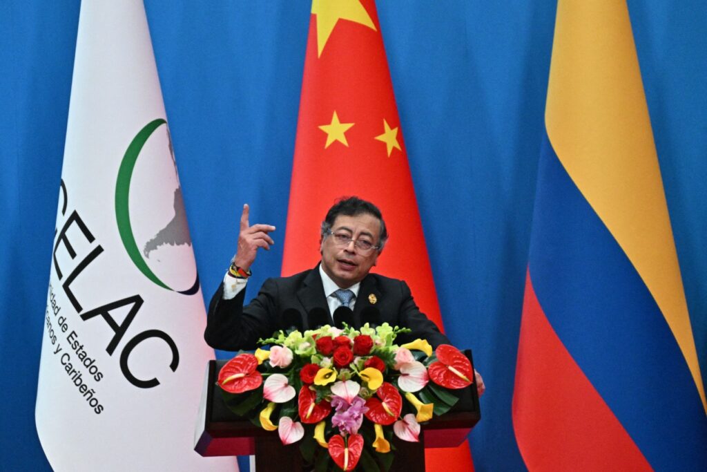 Discurso de Gustavo Petro en China / AF