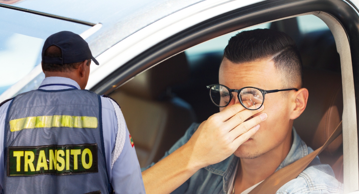En qué casos hay multa de $ 604.054 por no usar gafas al conducir