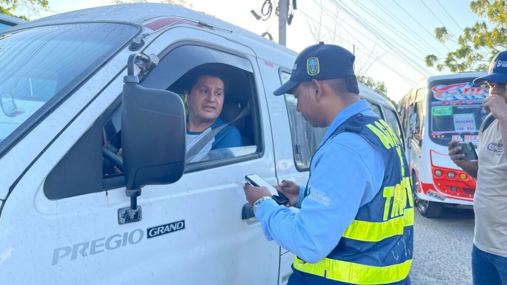 Agente de Tránsito