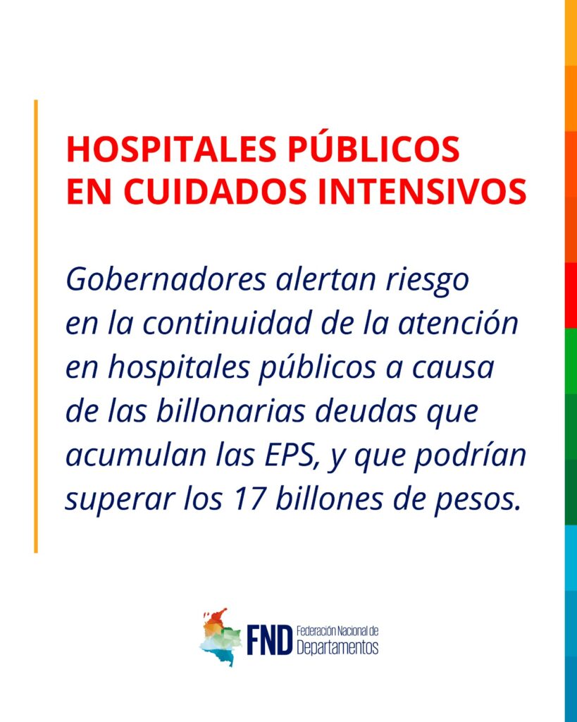 Comunicado de Fedepartamentos X @@FNDCol