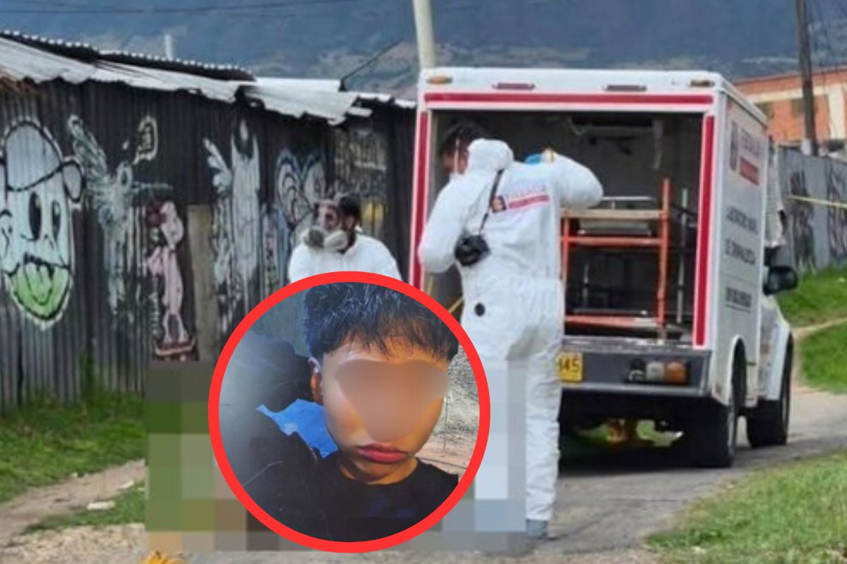 Versiones que no cuadran en el caso de David Nocua, menor de 14 años hallado muerto en el sur de Bogotá, después de compartir con su exnovia y otro joven. 