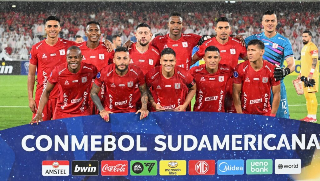 América de Cali en Copa Sudamericana / AFP