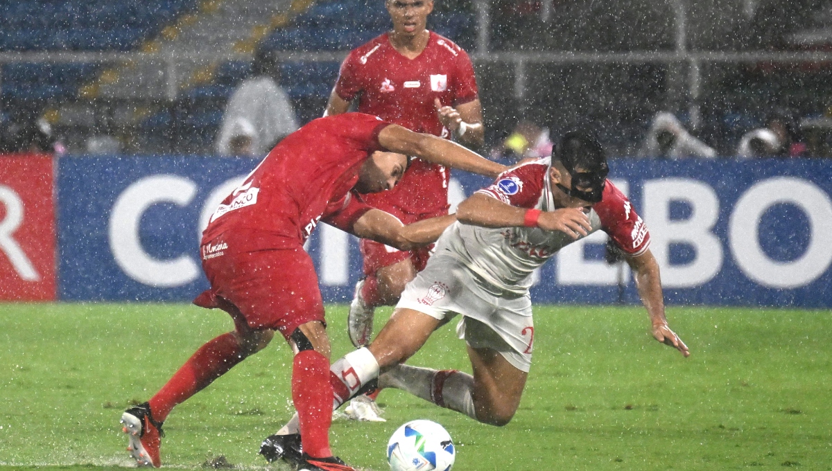 América de Cali contra Huracán