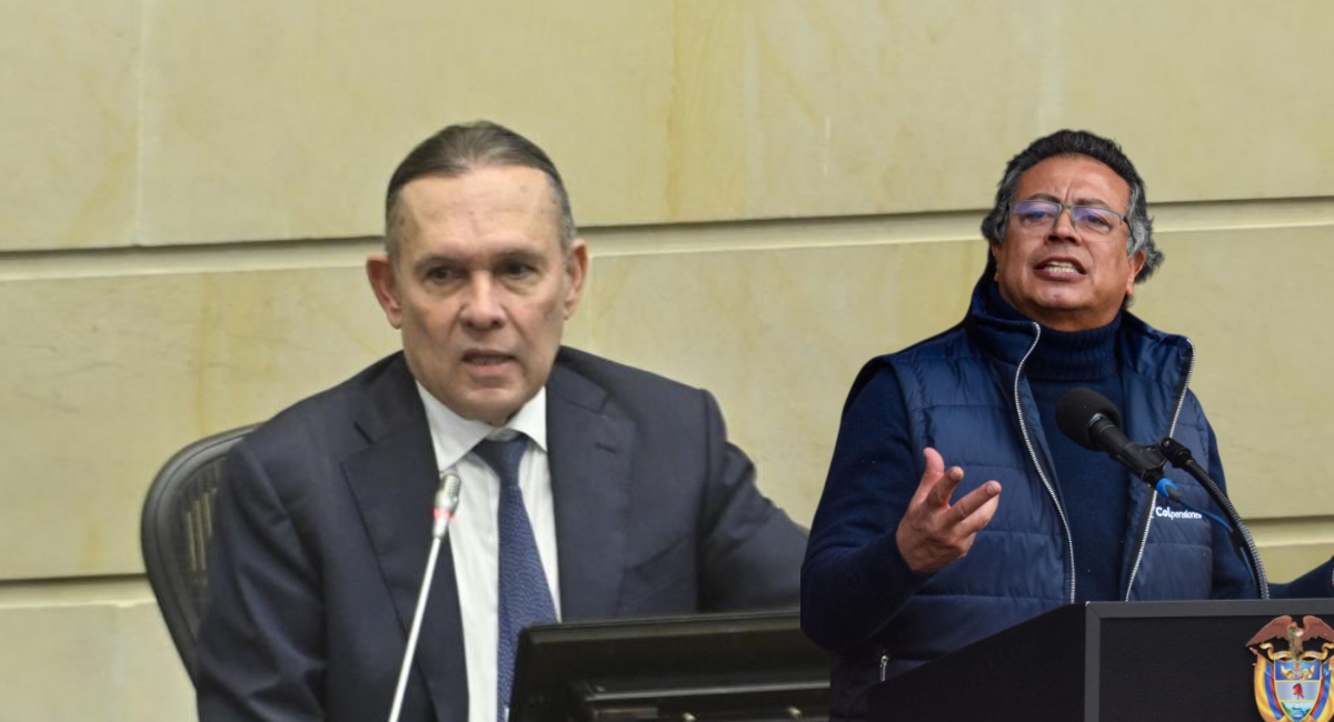Gustavo Petro pide a la Corte Suprema investigar al presidente del Senado, Efraín Cepeda