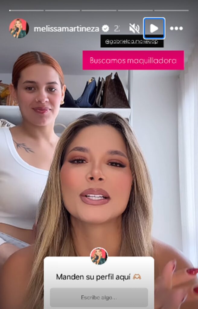 Historia de Melissa Martínez