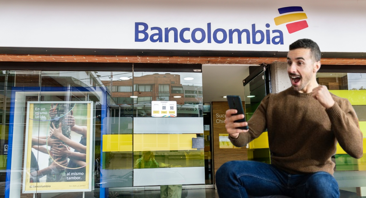 Bancolombia regalará un millón de pesos a clientes por transferir por llaves