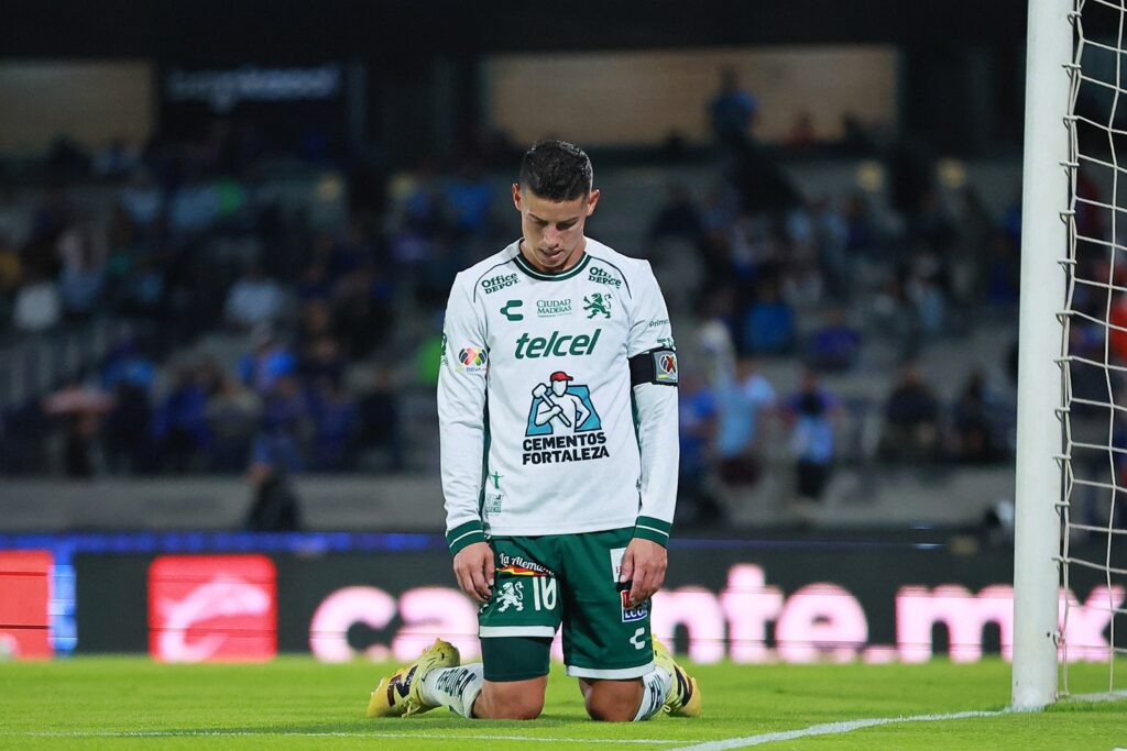 James Rodríguez / Getty