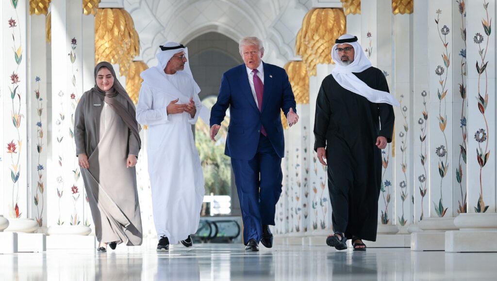 Donald Trump de visita en Emiratos Árabes Unidos / Getty Images