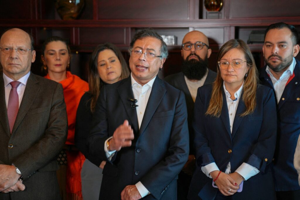 Alocución de Petro sobre hundimiento de consulta popular