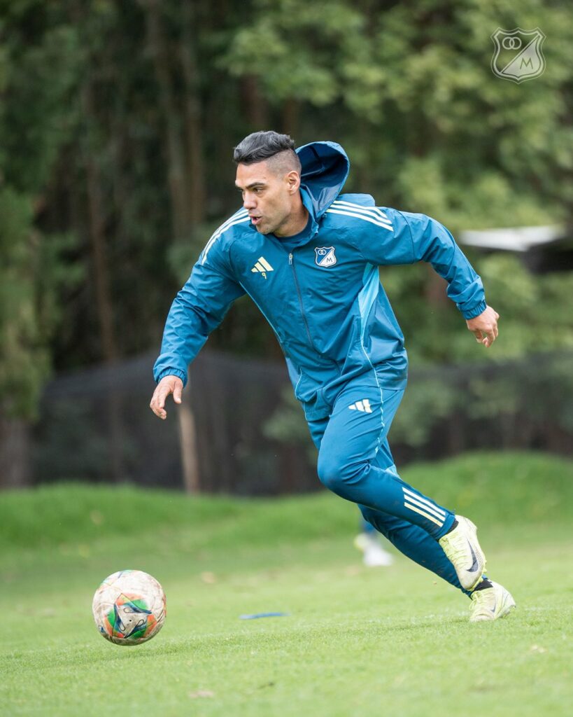 Falcao García / X: @MillosFCOficial
