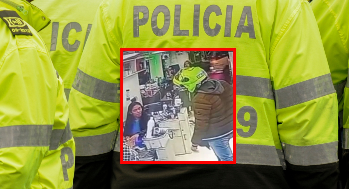 Revelan oscuro detalle sobre policía que asesinó a su expareja en Bogotá