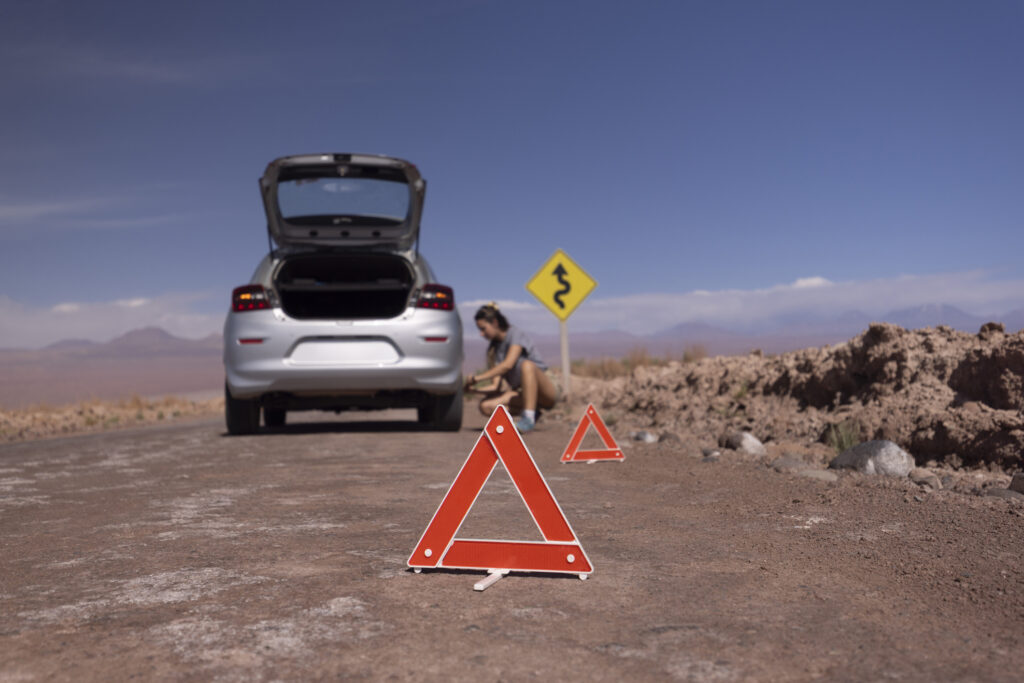 Kit de carreteras ayuda a etender emergencias o fallas en el vehículo Getty Images
