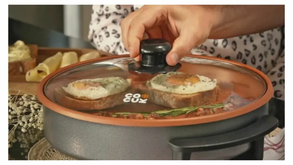 Sartén eléctrico / Captura de pantalla Página D1