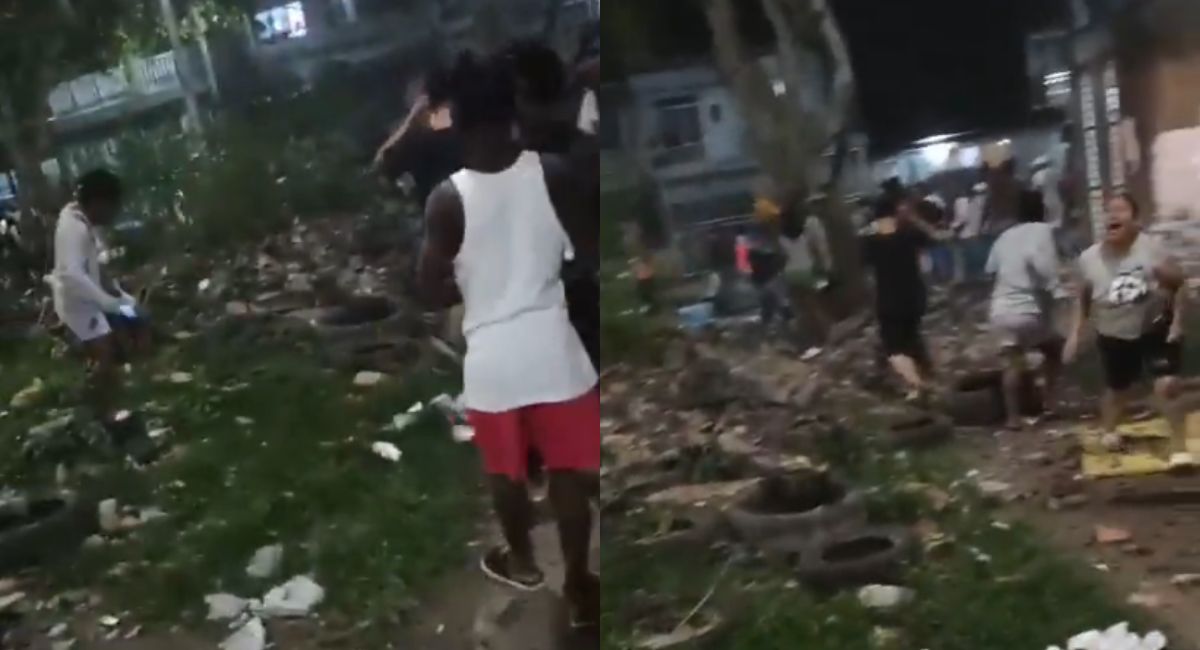 Atentado en Cali hoy 18 de mayo: 4 heridos por explosión contra patrulla en Los Lagos, barrio vulnerable. Hay videos de lo ocurrido.
