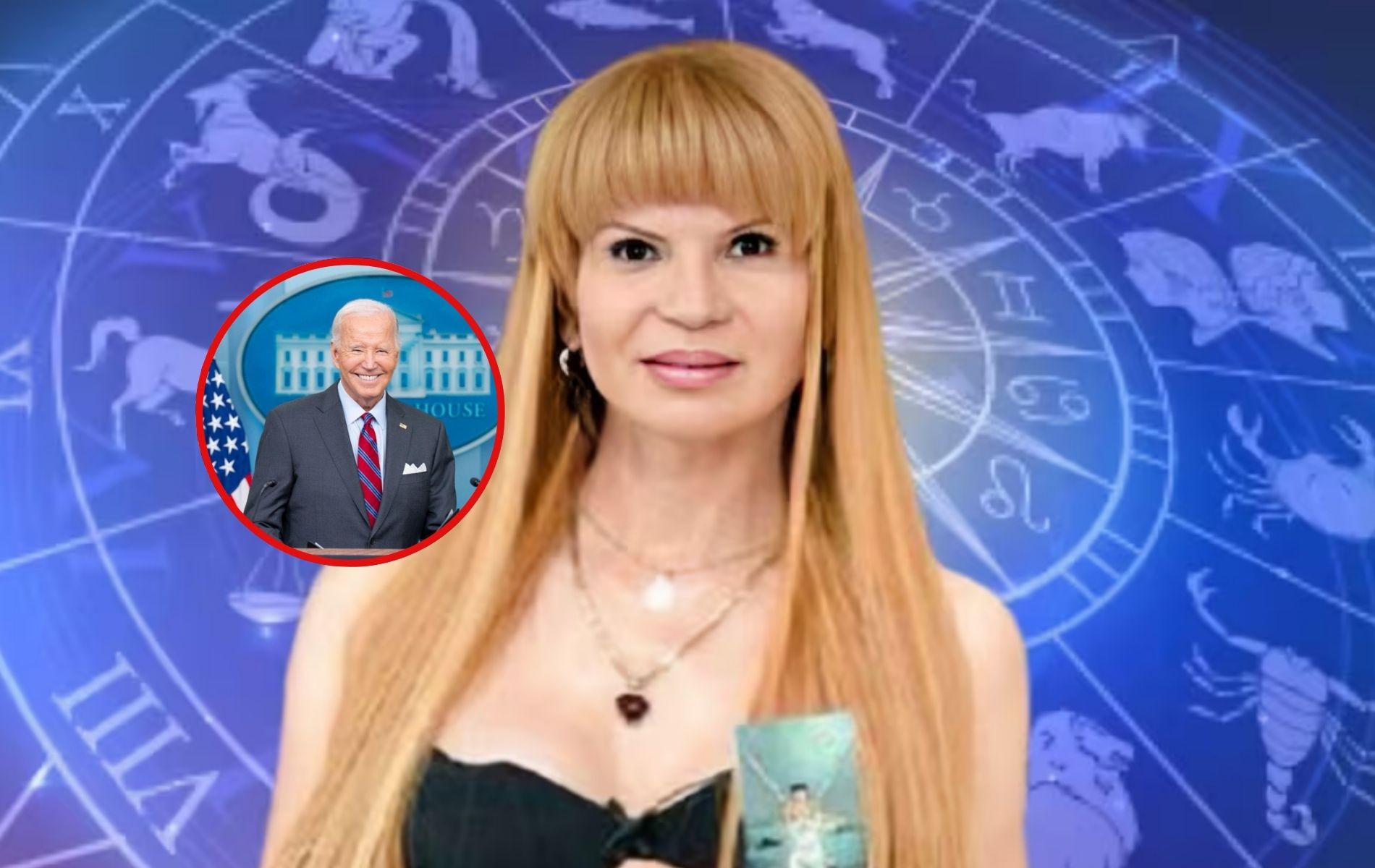 Mhoni Vidente predijo cáncer de Joe Biden y hoy se confirmó la noticia