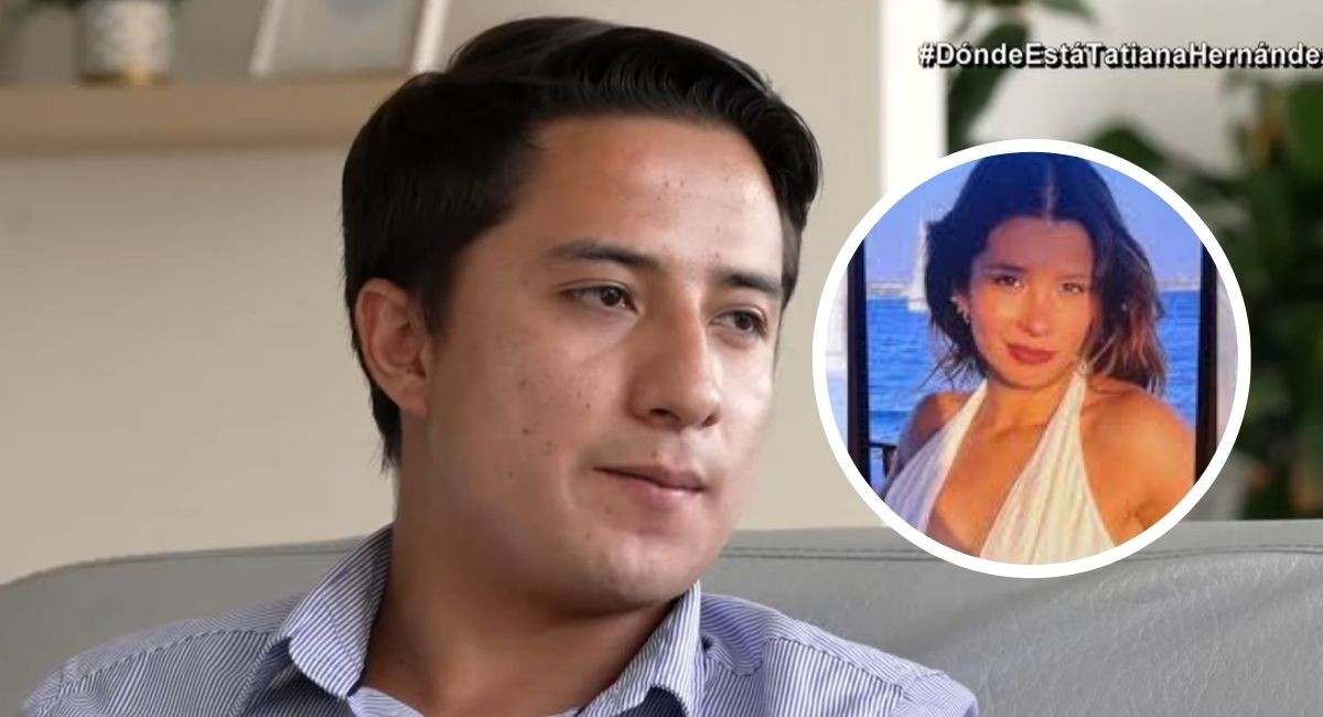 Novio de Tatiana Hernández, David Espitia, contó cómo pudieron encontrar el celular y sandalias de la joven desaparecida en Cartagena.