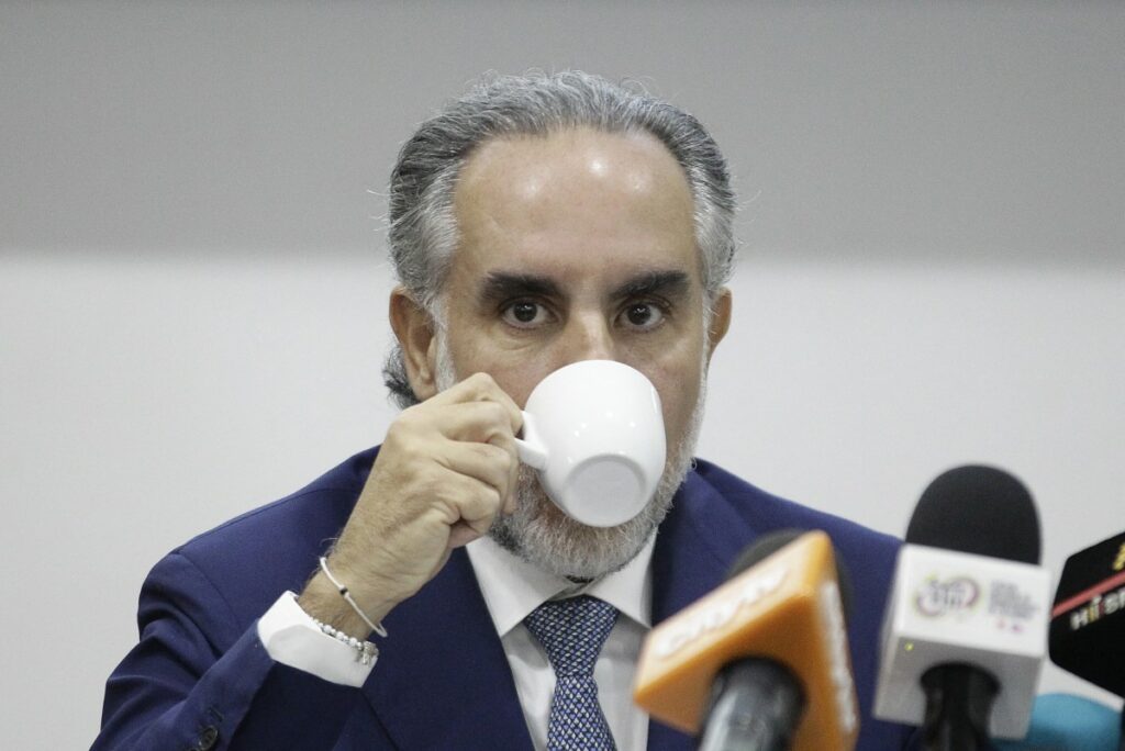 Armando Benedetti; ministro del Interior /AFP