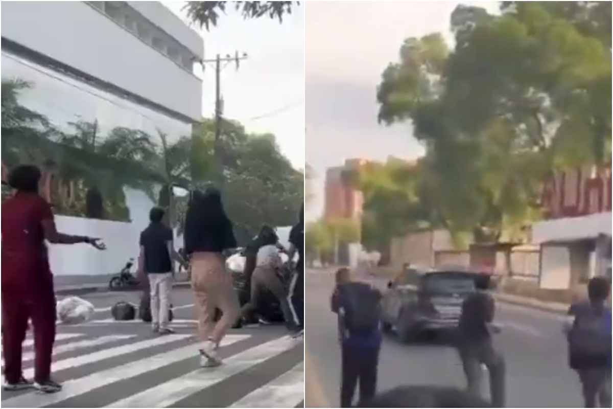 Atropello estudiantes Univalle